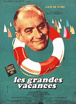 Affiche des Grandes vacances 