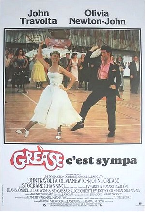 Affiche de Grease