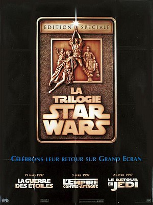 Affiche de La guerre des étoiles