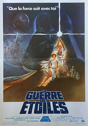 Affiche de La guerre des étoiles