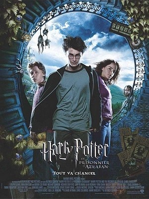 Affiche de Harry Potter et le prisonnier d'Azkaban