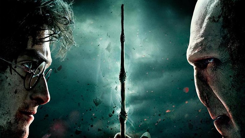 Affiche de Harry Potter 7, seconde partie