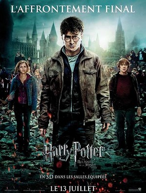 Affiche de Harry Potter et les reliques de la mort - partie 2