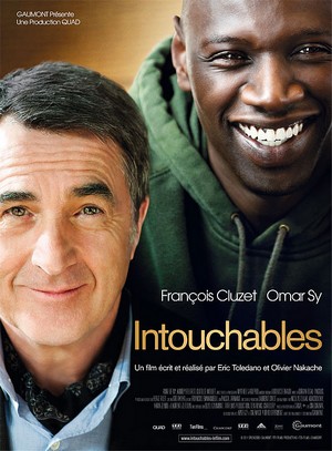 Affiche d'Intouchables