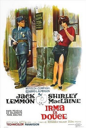 Affiche de Irma La Douce