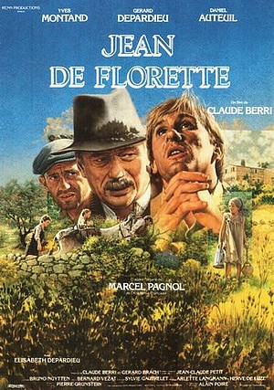 Affiche de Jean de Florette