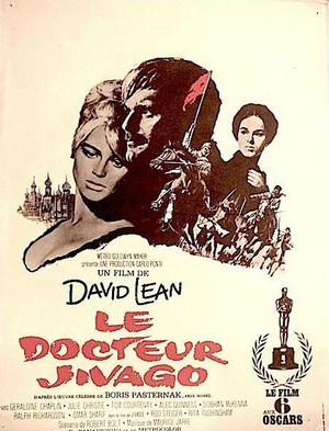 Affiche du Docteur Jivago