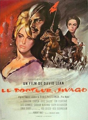 Affiche du Docteur Jivago