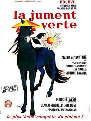 Affiche de La jument verte