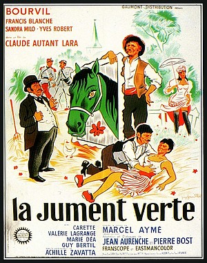 Affiche de La jument verte