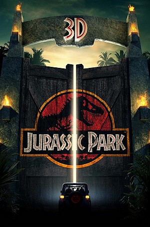 Affiche de Jurassic Park