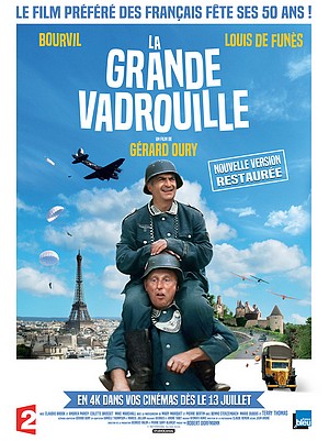 affiche La grande vadrouille