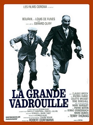 affiche La grande vadrouille