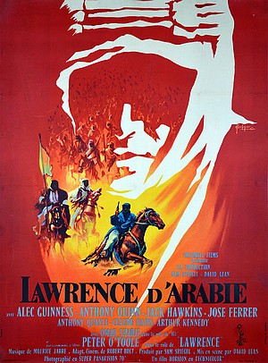 Affiche de Lawrence d'Arabie