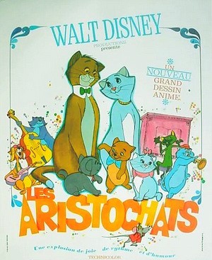 affiche-Les-Aristochats