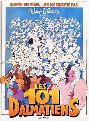 Affiche des 101 dalmatiens