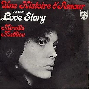 Disque de Love story