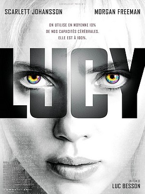 Affiche de Lucy