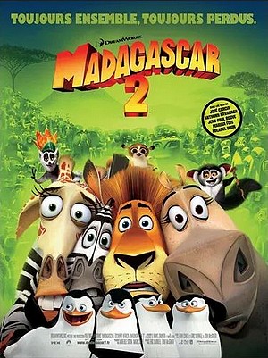Affiche de Madagascar 2