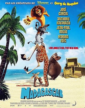 Affiche de Madagascar