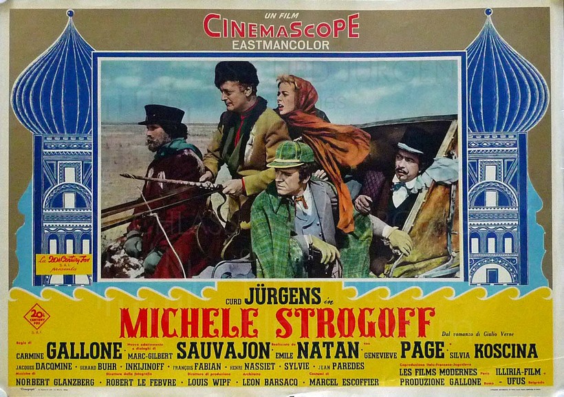 Affiche de Michel Strogoff 1956