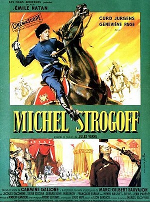 Affiche de Michel Strogoff 1956