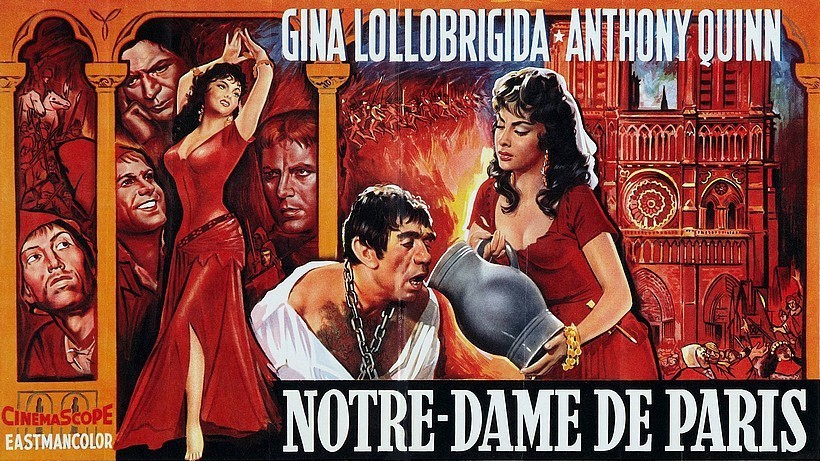 Affiche de Notre-Dame