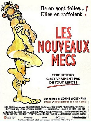 Affiche des Nouveaux mecs 