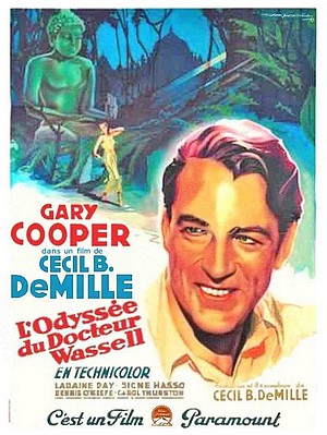 Affiche de L'odyssée du Docteur Wassell