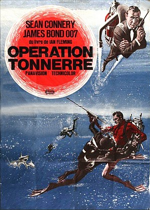 Affiche d'Opération Tonnerre