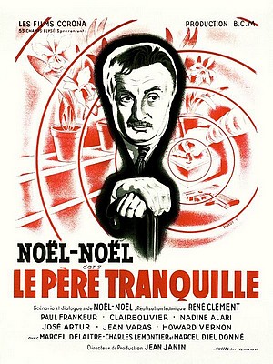 Affiche du Père tranquille