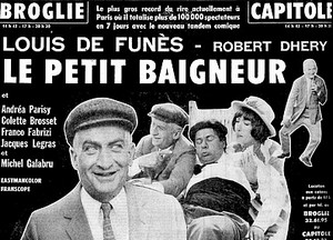 Affiche du Petit baigneur