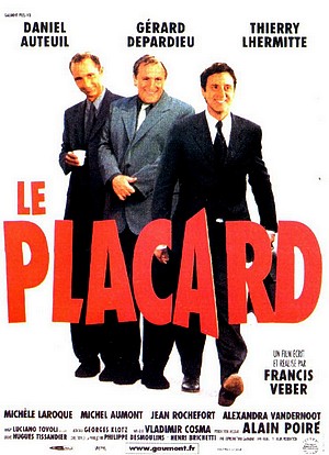 Affiche du Placard