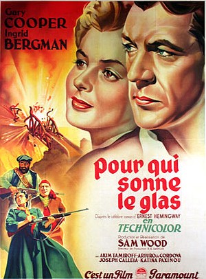 Affiche de Pour qui sonne le glas