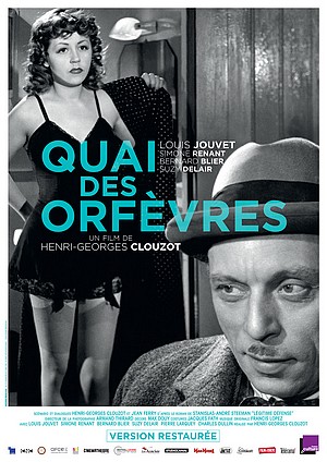Affiche de Quai des orfèvres