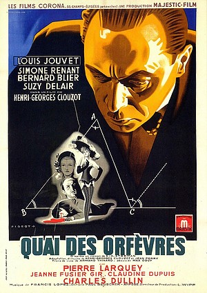 Affiche de Quai des orfèvres