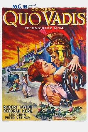 Affiche de Quo Vadis