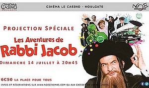 Affiche des Aventures de Rabbi Jacob