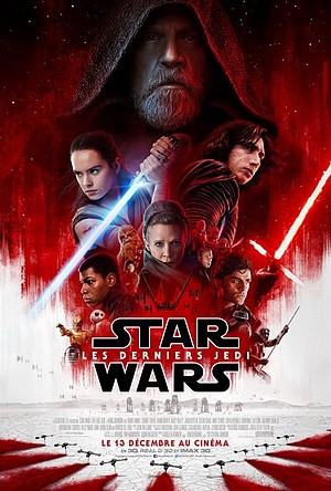 Affiche des Derniers Jedi