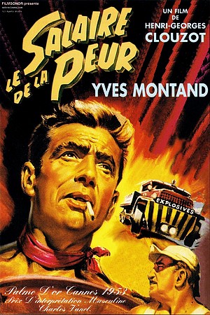 Affiche du Salaire de la peur