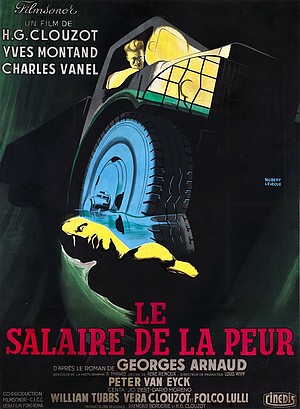 Affiche du Salaire de la peur