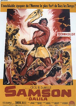 Affiche de Samson et Dalila