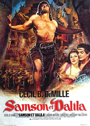 Affiche de Samson et Dalila