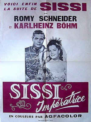 Affiche de Sissi impératrice