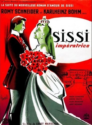 Affiche de Sissi impératrice
