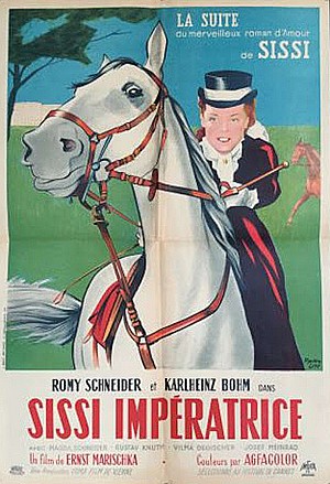Affiche de Sissi impératrice