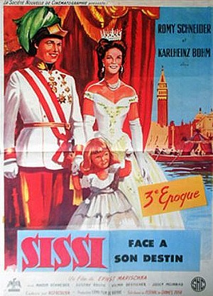 Affiche de Sissi face à son destin