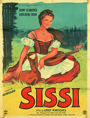 Affiche de Sissi