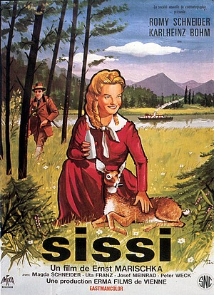 Affiche de Sissi