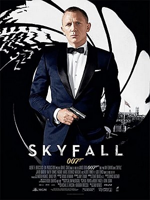 Affiche de Skyfall